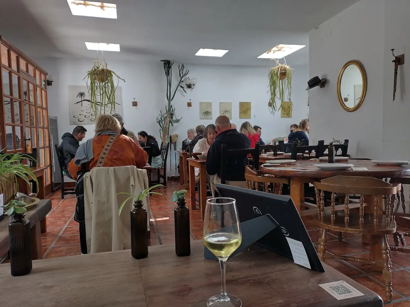 Interior de Bodega Santa Bárbara